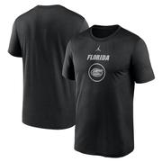 Florida Jordan Brand Courtside Dri-Fit Practice Tee